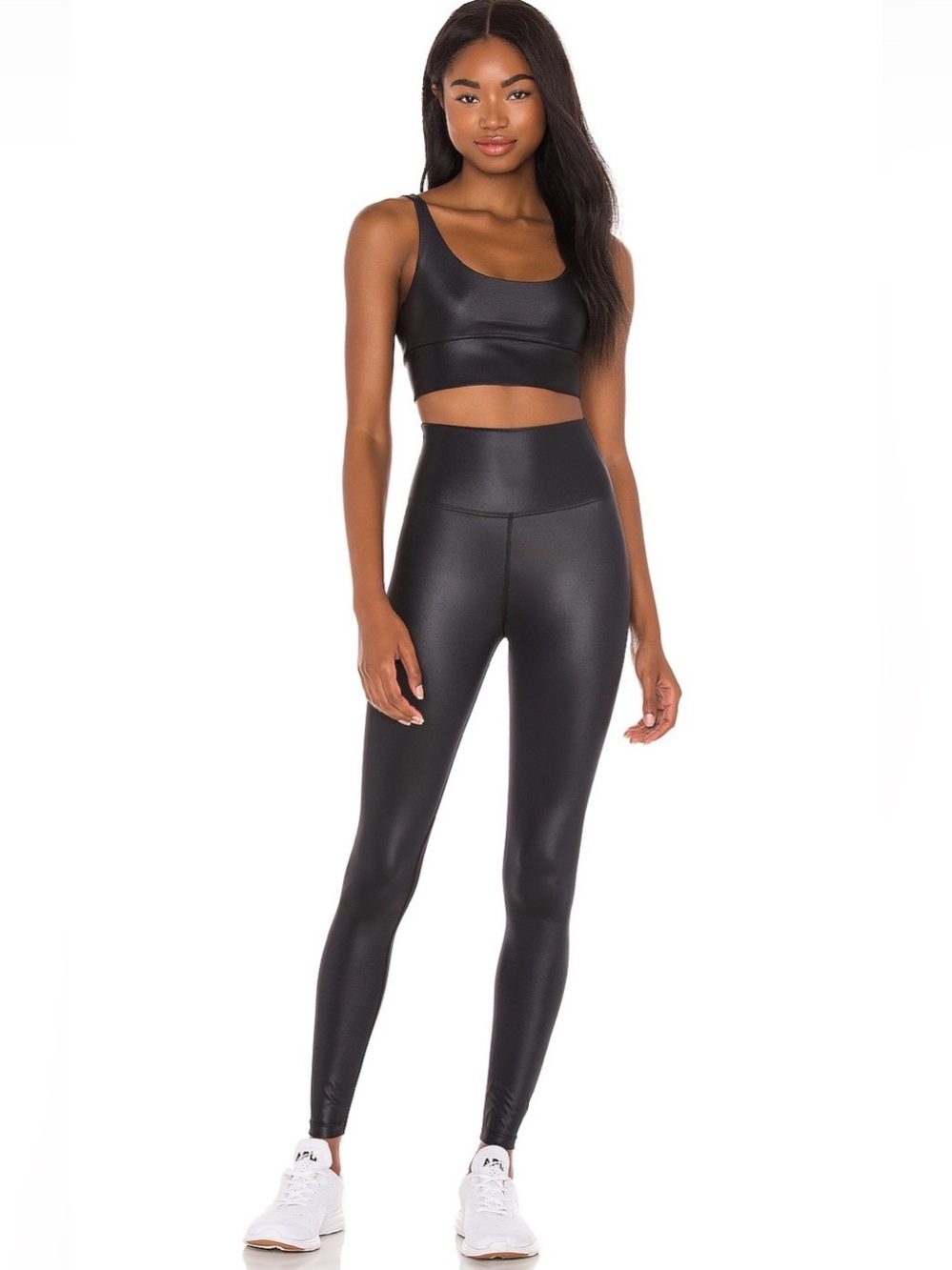 BRAND NEW - Beach Riot Piper Legging Gloss Black